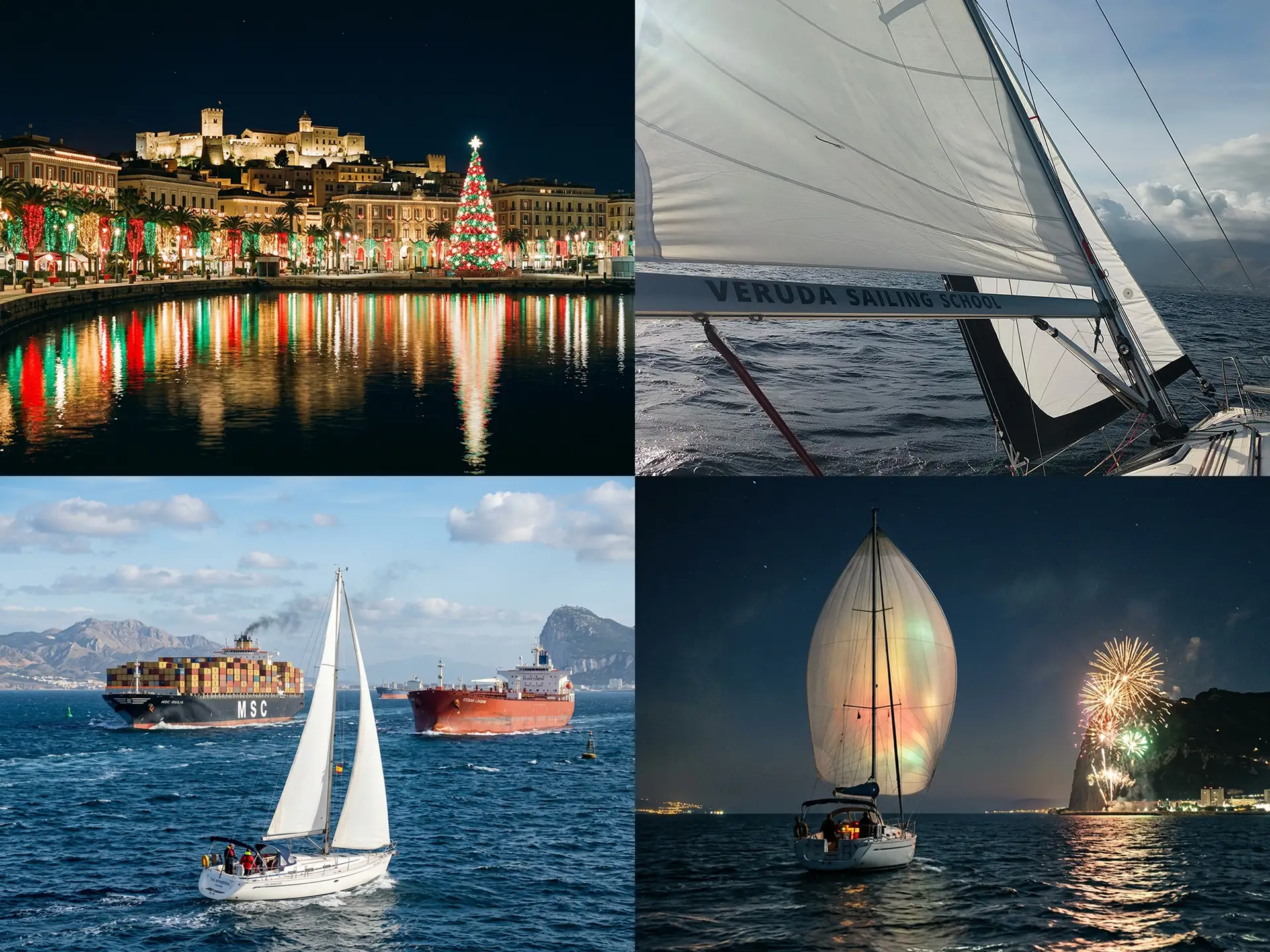 The Final Push Outwards route highlights from Sardinia to Gibraltar