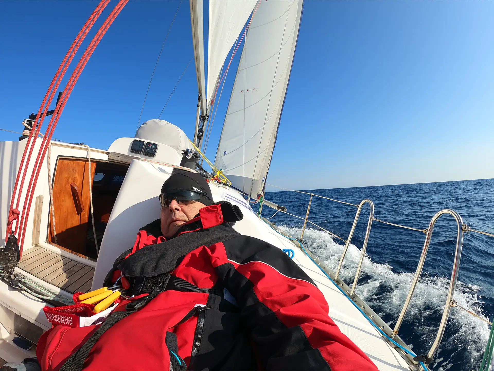 Night watches and offshore watchkeeping