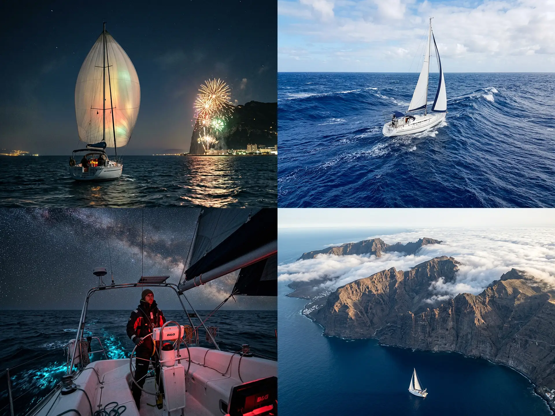 The Atlantic Threshold route highlights from Gibraltar to the Canary Islands